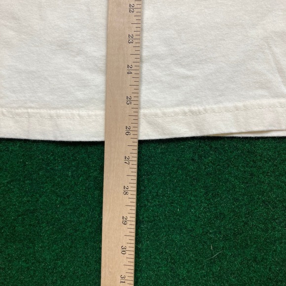 Vintage The Hobbit Shirt Mens M White 2014 Battle Of Five Armies Movie Promo Tee - Picture 8 of 9